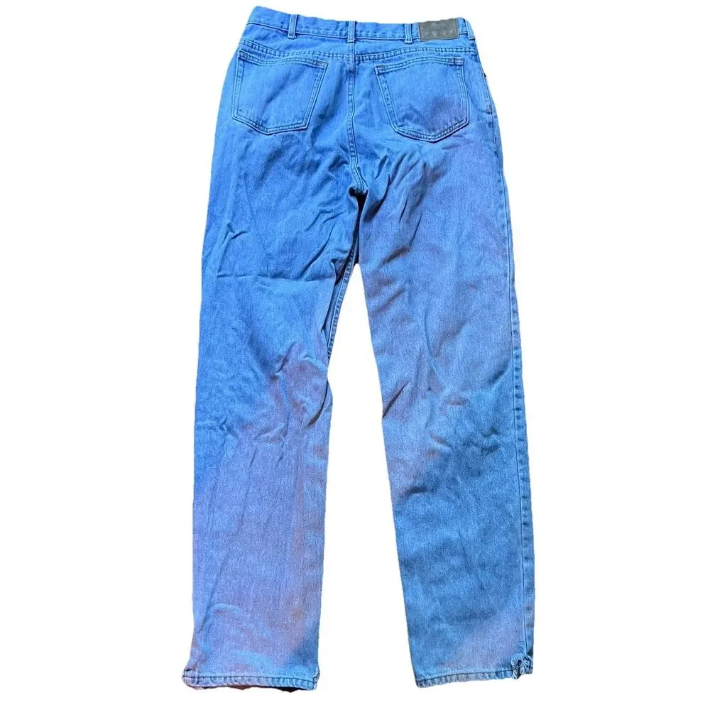 Cabela's Classic Relaxed Fit Straight Leg 5 Pocket Denim Jeans Pants Men's 36x36